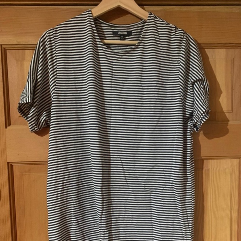 Striped T shirt